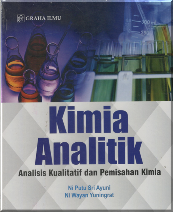 Kimia Analitik Analisis Kualitatif Dan Pemisahan Kimia Unit Penerbitan Undiksha