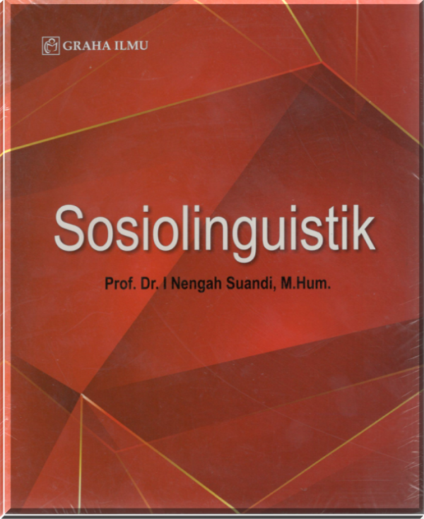 Sosiolinguistik - Unit Penerbitan Undiksha