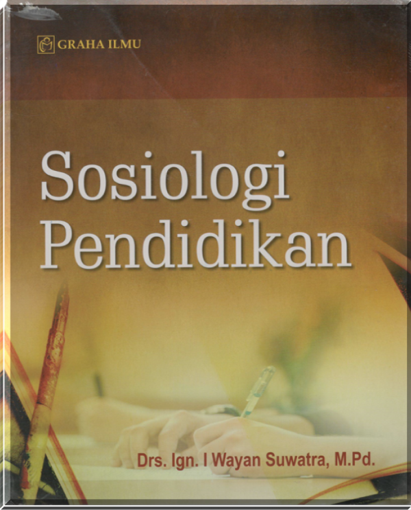 Sosiologi Pendidikan - Unit Penerbitan Undiksha